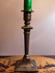 Antika Pirinç Şamdan