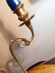 Antika Pirinç Şamdan