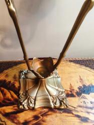 Antika Pirinç Şamdan