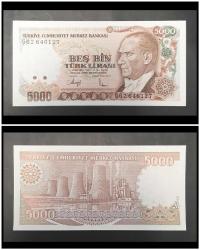 5000 Türk Lirası ÇİL
