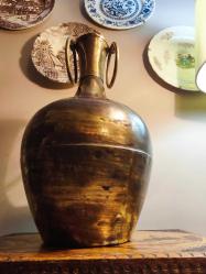 Antika Küpeli Güğüm