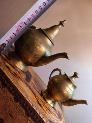 Antika Pirinç Demlik