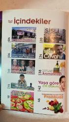 NAMLI YAŞAM, AYLIK YAŞAM STİLİ DERGİSİ - EKİM - KASIM 2010 SAYI: 7  AROMATERAPİ - FRAMBUAZ - EVİMİZDEKİ DOĞAYI KORUYALIM - OKUL SEVİNCİ FOBİYE DÖNÜŞÜRSE - MİNİKLERE EĞLENCELİ YİYECEKLER - YAZ BİTİYOR DİYE KENDİNİZİ SALMAYIN - BİTMEYEN YEŞİL BİR DENİZ DOĞU KARADENİZ YAYLALARI - STRESLİ KADINLARIN HÜCRELERİ 10 YIL DAHA YAŞLI - NAMLI ZİNCİRE BİR HALKA DAHA NAMLI REŞİTPAŞA HİZMETE GİRDİ - MÜEBBET FAYDASIZ - CEVAHİR YAKINDA PAK PANTER İLE SİNEMADA - EVİMİZDEKİ DOĞAYI SİTİL KORUYALIM - PUF NOKTASI - SİNEMA POPCORN - MAGIC ICE İLE KUTUPLAR İSTANBUL’DA - SAĞLIKLI BESLENİYOR MUSUNUZ - ÇOCUK EĞLENCE - BOSTAN VE DUTLUKTAN MÉTROPOLE DENÜSÜN HİKAYESİ - ALIŞVERİŞLERİNİZİN PERDE ARKASI NAMLI ŞİŞLİ MAĞAZASI - SÖZ ŞİŞLİ MÜŞTERİLERİNDE - YAŞA GÖRE CİLT BAKIMI - TAM TAKIM EKSİKSİZ 78 SAYFA