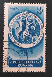 LOT.15 » Romanya damgalı pul