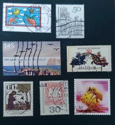 LOT.11 » Almanya Damgalı pul lotu- 44