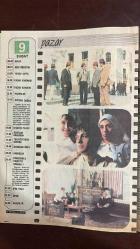 GÜNEŞ GENÇLİK DERGİSİ - GÜNEŞ'İN PARASIZ EKİDİR 7 ŞUBAT -  AUDREY LANDERS - LINDA GRAY - JOAN COLLINS - PAMELA BELWOOD - MORGAN FAIRCHILD - VICTORIA PRINCIPAL - TEKİN ÖZERTEM - SUAVİ KARAİBRAHİMGİL - MUSTAFA YOLAŞAN - HAMİD LEMİ ATLI - TÜLİN KORMAN - SELAHATTİN İÇLİ - OYA NURDAN TEKTEN - EDA ŞİMŞEK - ALİ OSMAN AKKUŞ - NURSAL ÜNSAL BİRTEK - EROL BİNGÖL - BRENDA VACCARO - DODE RAMBO - GENE HACKMAN - AL PACINO - DOROTHY TRISTAN - ANN WEDGEWORT - BLAKE EDWARDS - TONY CURTIS - JANET LEIGH - KEENAN WYNN - LINDA CHRISTIAN - PEYAMİ SAFA - SALİH DIRİKLİK - OĞUZ TUNÇ - NERGİS KUMBASAR - PEMBE MUTLU - YUSUF SEZGİN - AGAH HÜN - NERİMAN KÖKSAL - MUHTEREM NUR - BERHAN ŞİMŞEK  AUDREY LANDERS: DALLAS’IN EN SEKSİ YILDIZI - AMACI BEYAZPERDE - GENÇLERİN SORUNLARI PROGRAMI: TEKİN ÖZERTEM VE SUAVİ - SANAT GECESİ: HAMİD LEMİ ATLI’NIN ESERLERİ - KAĞIT BEBEKLER DİZİSİ: ENTRİKALAR VE BRENDA VACCARO - PAZAR SİNEMASI: GENE HACKMAN VE AL PACINO İLE “KORKULUK” - TV’DE SİNEMA: “ŞAHANE İZİN” - YENİ DİZİ: P -24 SAYFA