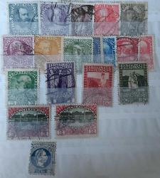 LOT.9 » Avusturya Macaristan İmparatorluğu 1867-1914 - damgalı pullar lotu