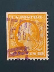 LOT.8 » Amerika Birleşik Devletleri Washington, 10 cent nadir- damgalı katalog degeri 950 tl