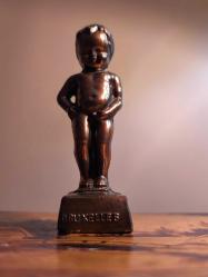 Brüksel Çocuk Heykeli