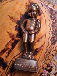 Brüksel Çocuk Heykeli