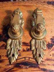 Bir çift Avrupa Pirinç Askı