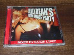 JELLYBEAN'S LATIN HOUSE PARTY (MIXED BY BARON LOPEZ)    DÖNEM BASKISI SIFIR AYARINDA ÇOK TEMİZ MÜZİK CD SİDİR.