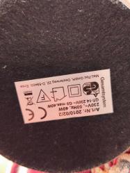 İngiliz Masa Lambası