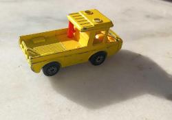 1972 LESNEY MODEL İNGİLTERE MALI METAL OYUNCAK KAMYONET FOTOĞRAFTA GÖRÜLDÜĞÜ GİBİDİR KOLEKSİYONLUK NADİR