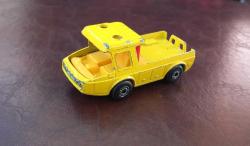 1972 LESNEY MODEL İNGİLTERE MALI METAL OYUNCAK KAMYONET FOTOĞRAFTA GÖRÜLDÜĞÜ GİBİDİR KOLEKSİYONLUK NADİR