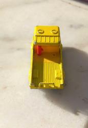 1972 LESNEY MODEL İNGİLTERE MALI METAL OYUNCAK KAMYONET FOTOĞRAFTA GÖRÜLDÜĞÜ GİBİDİR KOLEKSİYONLUK NADİR