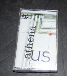 ATHENA-athena-US-2004-UNIVERSAL BASKI-ÇOK NADİR-AMBALAJINDA KASET