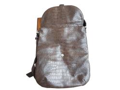 Benetton deri evrak postacı çantası