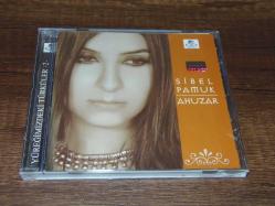 SİBEL PAMUK - AHUZAR    DÖNEM BASKISI  SIFIR AYARINDA ÇOK TEMİZ MÜZİK CD SİDİR.
