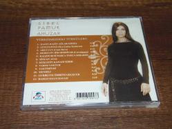 SİBEL PAMUK - AHUZAR    DÖNEM BASKISI  SIFIR AYARINDA ÇOK TEMİZ MÜZİK CD SİDİR.