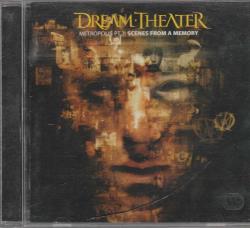 DREAM THEATER * METROPOLIS PT. 2: SCENES FROM A MEMORY * CD