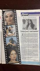 GELİŞİM TELEVİZYON HAFTALIK - TV-VİDEO KILAVUZU DERGİSİ - SAYI : 32 - 18/24 MAYIS 1985 -  TÜRKAN ŞORAY - KADİR İNANIR - MÜNİR ÖZKUL - SEZEN AKSU - EROL GÜNAYDIN - SİBEL EGEMEN - CENAN SALTIK - ELIZABETH TAYLOR - MONTGOMERY CLIFT - ROD TAYLOR - LEE MARVIN - HALE SOYGAZİ - EDİZ HUN - NECLA NAZIR - TULUĞ ÇİZGEN - HÜSEYİN KARAKAŞ - İBRAHİM BAŞAR - ATTİLA İLHAN  19 MAYIS GÖSTERİLERİ - CENGİZ HAN DİZİSİ - HASAN İLE ŞİRİN - BUGÜN RAMAZAN PROGRAMI - HAYAT AĞACI FİLMİ - GARİBAN FİLMİ - GAZİ KADIN FİLMİ - EVERTON-MANCHESTER UNITED FİNALİ - REAL MADRİD-VIDEOTON MAÇI - YARIN ARTIK BUGÜNDÜR DİZİSİ - TÜRKAN ŞORAY - AHMET ÖZHAN - ARİF SAĞ - DOLLY DOTS - AJDA PEKKAN - UĞUR BÖCEKLERİ - ALTAN ERKEKLİ - TOMRİS ÇETİNEL - HALE SOYGAZİ - MENDERES UTKU - EDİZ HUN - MÜNİR ÖZKUL - NİHAT ZİYALAN - HÜLYA TUĞLU - ADİLE NAŞİT - TAMER YİĞİT - AYTAÇ ARMAN - ZUHAL ÇETİNKANAT - NECİP DANİŞOĞLU - DAVID HASSELHOFF - EDWARD MULHARE - BURÇAK EVREN - MUSTAFA KEMAL ATATÜRK  CUMARTESİ GECESİ - GARİBAN - KARA ŞİMŞEK- 34 SAYFA