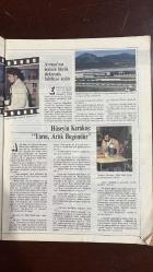 GELİŞİM TELEVİZYON HAFTALIK - TV-VİDEO KILAVUZU DERGİSİ - SAYI : 32 - 18/24 MAYIS 1985 -  TÜRKAN ŞORAY - KADİR İNANIR - MÜNİR ÖZKUL - SEZEN AKSU - EROL GÜNAYDIN - SİBEL EGEMEN - CENAN SALTIK - ELIZABETH TAYLOR - MONTGOMERY CLIFT - ROD TAYLOR - LEE MARVIN - HALE SOYGAZİ - EDİZ HUN - NECLA NAZIR - TULUĞ ÇİZGEN - HÜSEYİN KARAKAŞ - İBRAHİM BAŞAR - ATTİLA İLHAN  19 MAYIS GÖSTERİLERİ - CENGİZ HAN DİZİSİ - HASAN İLE ŞİRİN - BUGÜN RAMAZAN PROGRAMI - HAYAT AĞACI FİLMİ - GARİBAN FİLMİ - GAZİ KADIN FİLMİ - EVERTON-MANCHESTER UNITED FİNALİ - REAL MADRİD-VIDEOTON MAÇI - YARIN ARTIK BUGÜNDÜR DİZİSİ - TÜRKAN ŞORAY - AHMET ÖZHAN - ARİF SAĞ - DOLLY DOTS - AJDA PEKKAN - UĞUR BÖCEKLERİ - ALTAN ERKEKLİ - TOMRİS ÇETİNEL - HALE SOYGAZİ - MENDERES UTKU - EDİZ HUN - MÜNİR ÖZKUL - NİHAT ZİYALAN - HÜLYA TUĞLU - ADİLE NAŞİT - TAMER YİĞİT - AYTAÇ ARMAN - ZUHAL ÇETİNKANAT - NECİP DANİŞOĞLU - DAVID HASSELHOFF - EDWARD MULHARE - BURÇAK EVREN - MUSTAFA KEMAL ATATÜRK  CUMARTESİ GECESİ - GARİBAN - KARA ŞİMŞEK- 34 SAYFA