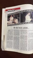 GELİŞİM TELEVİZYON HAFTALIK - TV-VİDEO KILAVUZU DERGİSİ - SAYI : 32 - 18/24 MAYIS 1985 -  TÜRKAN ŞORAY - KADİR İNANIR - MÜNİR ÖZKUL - SEZEN AKSU - EROL GÜNAYDIN - SİBEL EGEMEN - CENAN SALTIK - ELIZABETH TAYLOR - MONTGOMERY CLIFT - ROD TAYLOR - LEE MARVIN - HALE SOYGAZİ - EDİZ HUN - NECLA NAZIR - TULUĞ ÇİZGEN - HÜSEYİN KARAKAŞ - İBRAHİM BAŞAR - ATTİLA İLHAN  19 MAYIS GÖSTERİLERİ - CENGİZ HAN DİZİSİ - HASAN İLE ŞİRİN - BUGÜN RAMAZAN PROGRAMI - HAYAT AĞACI FİLMİ - GARİBAN FİLMİ - GAZİ KADIN FİLMİ - EVERTON-MANCHESTER UNITED FİNALİ - REAL MADRİD-VIDEOTON MAÇI - YARIN ARTIK BUGÜNDÜR DİZİSİ - TÜRKAN ŞORAY - AHMET ÖZHAN - ARİF SAĞ - DOLLY DOTS - AJDA PEKKAN - UĞUR BÖCEKLERİ - ALTAN ERKEKLİ - TOMRİS ÇETİNEL - HALE SOYGAZİ - MENDERES UTKU - EDİZ HUN - MÜNİR ÖZKUL - NİHAT ZİYALAN - HÜLYA TUĞLU - ADİLE NAŞİT - TAMER YİĞİT - AYTAÇ ARMAN - ZUHAL ÇETİNKANAT - NECİP DANİŞOĞLU - DAVID HASSELHOFF - EDWARD MULHARE - BURÇAK EVREN - MUSTAFA KEMAL ATATÜRK  CUMARTESİ GECESİ - GARİBAN - KARA ŞİMŞEK- 34 SAYFA