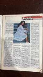 GELİŞİM TELEVİZYON HAFTALIK - TV-VİDEO KILAVUZU DERGİSİ - SAYI : 32 - 18/24 MAYIS 1985 -  TÜRKAN ŞORAY - KADİR İNANIR - MÜNİR ÖZKUL - SEZEN AKSU - EROL GÜNAYDIN - SİBEL EGEMEN - CENAN SALTIK - ELIZABETH TAYLOR - MONTGOMERY CLIFT - ROD TAYLOR - LEE MARVIN - HALE SOYGAZİ - EDİZ HUN - NECLA NAZIR - TULUĞ ÇİZGEN - HÜSEYİN KARAKAŞ - İBRAHİM BAŞAR - ATTİLA İLHAN  19 MAYIS GÖSTERİLERİ - CENGİZ HAN DİZİSİ - HASAN İLE ŞİRİN - BUGÜN RAMAZAN PROGRAMI - HAYAT AĞACI FİLMİ - GARİBAN FİLMİ - GAZİ KADIN FİLMİ - EVERTON-MANCHESTER UNITED FİNALİ - REAL MADRİD-VIDEOTON MAÇI - YARIN ARTIK BUGÜNDÜR DİZİSİ - TÜRKAN ŞORAY - AHMET ÖZHAN - ARİF SAĞ - DOLLY DOTS - AJDA PEKKAN - UĞUR BÖCEKLERİ - ALTAN ERKEKLİ - TOMRİS ÇETİNEL - HALE SOYGAZİ - MENDERES UTKU - EDİZ HUN - MÜNİR ÖZKUL - NİHAT ZİYALAN - HÜLYA TUĞLU - ADİLE NAŞİT - TAMER YİĞİT - AYTAÇ ARMAN - ZUHAL ÇETİNKANAT - NECİP DANİŞOĞLU - DAVID HASSELHOFF - EDWARD MULHARE - BURÇAK EVREN - MUSTAFA KEMAL ATATÜRK  CUMARTESİ GECESİ - GARİBAN - KARA ŞİMŞEK- 34 SAYFA