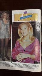 HÜRRİYET MAGAZİN DERGİSİ - SAYI : 3 - 21/27 NİSAN 1991 - VANESSA PARADIS - CLAUDIA SCHIFFER - ASLIHAN TÜKEL - VLADIMIR NABOKOV - JAMES MASON - SUE LYON - LEYLA İSMİER - SİNAN ÖZBALKAN - NİLÜFER - RUTKAY AZİZ - SERAP AKSOY - TUNÇ BAŞARAN - NAZIM HİKMET - JULES BOURDONNIER - ARTHUR DESLORS - JEAN-FERDINAND CHEUBLANC - GENERAL VERTEGOUTTE  LOLITALAR TÜRKİYE’YE - NİLÜFER BAHAR RENKLERİYLE - RUTKAY’IN GÖRDÜĞÜ SERAP - MUSTAFA KEMAL’İ OYNAMAK - BANKACI SKANDALI - ECHO PARFÜM - DÜŞMAN UZAY ARACI DÜŞÜRÜLDÜ - UZAY PİRAMİDİ GÖRÜŞMELERİ - TAŞDELEN - RÜKSAN ÜRGÜPLÜ - SUAT HAYRİ ÜRGÜPLÜ - VURAL GÖKÇAYLI - KEZBAN BİRANİŞ  NEREDESİN KİMİNLE - MODA RÜZGÂRLARI - CEMİYET DAVETLERİ - PLAZA İNŞAATI  - 32 SAYFA