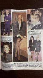 HÜRRİYET MAGAZİN DERGİSİ - SAYI : 3 - 21/27 NİSAN 1991 - VANESSA PARADIS - CLAUDIA SCHIFFER - ASLIHAN TÜKEL - VLADIMIR NABOKOV - JAMES MASON - SUE LYON - LEYLA İSMİER - SİNAN ÖZBALKAN - NİLÜFER - RUTKAY AZİZ - SERAP AKSOY - TUNÇ BAŞARAN - NAZIM HİKMET - JULES BOURDONNIER - ARTHUR DESLORS - JEAN-FERDINAND CHEUBLANC - GENERAL VERTEGOUTTE  LOLITALAR TÜRKİYE’YE - NİLÜFER BAHAR RENKLERİYLE - RUTKAY’IN GÖRDÜĞÜ SERAP - MUSTAFA KEMAL’İ OYNAMAK - BANKACI SKANDALI - ECHO PARFÜM - DÜŞMAN UZAY ARACI DÜŞÜRÜLDÜ - UZAY PİRAMİDİ GÖRÜŞMELERİ - TAŞDELEN - RÜKSAN ÜRGÜPLÜ - SUAT HAYRİ ÜRGÜPLÜ - VURAL GÖKÇAYLI - KEZBAN BİRANİŞ  NEREDESİN KİMİNLE - MODA RÜZGÂRLARI - CEMİYET DAVETLERİ - PLAZA İNŞAATI  - 32 SAYFA