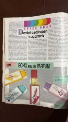 HÜRRİYET MAGAZİN DERGİSİ - SAYI : 3 - 21/27 NİSAN 1991 - VANESSA PARADIS - CLAUDIA SCHIFFER - ASLIHAN TÜKEL - VLADIMIR NABOKOV - JAMES MASON - SUE LYON - LEYLA İSMİER - SİNAN ÖZBALKAN - NİLÜFER - RUTKAY AZİZ - SERAP AKSOY - TUNÇ BAŞARAN - NAZIM HİKMET - JULES BOURDONNIER - ARTHUR DESLORS - JEAN-FERDINAND CHEUBLANC - GENERAL VERTEGOUTTE  LOLITALAR TÜRKİYE’YE - NİLÜFER BAHAR RENKLERİYLE - RUTKAY’IN GÖRDÜĞÜ SERAP - MUSTAFA KEMAL’İ OYNAMAK - BANKACI SKANDALI - ECHO PARFÜM - DÜŞMAN UZAY ARACI DÜŞÜRÜLDÜ - UZAY PİRAMİDİ GÖRÜŞMELERİ - TAŞDELEN - RÜKSAN ÜRGÜPLÜ - SUAT HAYRİ ÜRGÜPLÜ - VURAL GÖKÇAYLI - KEZBAN BİRANİŞ  NEREDESİN KİMİNLE - MODA RÜZGÂRLARI - CEMİYET DAVETLERİ - PLAZA İNŞAATI  - 32 SAYFA