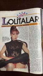 HÜRRİYET MAGAZİN DERGİSİ - SAYI : 3 - 21/27 NİSAN 1991 - VANESSA PARADIS - CLAUDIA SCHIFFER - ASLIHAN TÜKEL - VLADIMIR NABOKOV - JAMES MASON - SUE LYON - LEYLA İSMİER - SİNAN ÖZBALKAN - NİLÜFER - RUTKAY AZİZ - SERAP AKSOY - TUNÇ BAŞARAN - NAZIM HİKMET - JULES BOURDONNIER - ARTHUR DESLORS - JEAN-FERDINAND CHEUBLANC - GENERAL VERTEGOUTTE  LOLITALAR TÜRKİYE’YE - NİLÜFER BAHAR RENKLERİYLE - RUTKAY’IN GÖRDÜĞÜ SERAP - MUSTAFA KEMAL’İ OYNAMAK - BANKACI SKANDALI - ECHO PARFÜM - DÜŞMAN UZAY ARACI DÜŞÜRÜLDÜ - UZAY PİRAMİDİ GÖRÜŞMELERİ - TAŞDELEN - RÜKSAN ÜRGÜPLÜ - SUAT HAYRİ ÜRGÜPLÜ - VURAL GÖKÇAYLI - KEZBAN BİRANİŞ  NEREDESİN KİMİNLE - MODA RÜZGÂRLARI - CEMİYET DAVETLERİ - PLAZA İNŞAATI  - 32 SAYFA