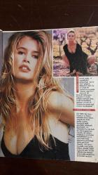 HÜRRİYET MAGAZİN DERGİSİ - SAYI : 3 - 21/27 NİSAN 1991 - VANESSA PARADIS - CLAUDIA SCHIFFER - ASLIHAN TÜKEL - VLADIMIR NABOKOV - JAMES MASON - SUE LYON - LEYLA İSMİER - SİNAN ÖZBALKAN - NİLÜFER - RUTKAY AZİZ - SERAP AKSOY - TUNÇ BAŞARAN - NAZIM HİKMET - JULES BOURDONNIER - ARTHUR DESLORS - JEAN-FERDINAND CHEUBLANC - GENERAL VERTEGOUTTE  LOLITALAR TÜRKİYE’YE - NİLÜFER BAHAR RENKLERİYLE - RUTKAY’IN GÖRDÜĞÜ SERAP - MUSTAFA KEMAL’İ OYNAMAK - BANKACI SKANDALI - ECHO PARFÜM - DÜŞMAN UZAY ARACI DÜŞÜRÜLDÜ - UZAY PİRAMİDİ GÖRÜŞMELERİ - TAŞDELEN - RÜKSAN ÜRGÜPLÜ - SUAT HAYRİ ÜRGÜPLÜ - VURAL GÖKÇAYLI - KEZBAN BİRANİŞ  NEREDESİN KİMİNLE - MODA RÜZGÂRLARI - CEMİYET DAVETLERİ - PLAZA İNŞAATI  - 32 SAYFA