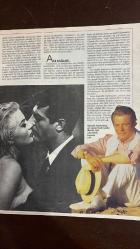 HÜRRİYET MAGAZİN DERGİSİ - SAYI : 41 - 12/18 OCAK 1992 -THOMAS MANN - MARCELLO MASTROIANNI - FEDERICO FELLINI - ETTORE SCOLA - LOUIS MALLE - LUCHINO VISCONTI - ASLIHAN KORUYAN - ROSEANNE BARR - LA TOYA JACKSON - OPRAH WINFREY - CHAD MCQUEEN - CLINT EASTWOOD - ALLISON EASTWOOD - STELLA RIMINGTON - NESLİHAN YARGICI - MÜJDAT GEZEN - AKREP NALAN - TANJU ÇOLAK - GÜLER KAZMACI - SAKIP SABANCI - BANU ERTÜRK - MAHİR ERCİ  THOMAS MANN’IN ERKEK AŞKI - ÖPÜŞME TEKNİSYENLERİ - DÜNYA SUSADI - TANRI ZEUS’UN ALEMLERİ - KATALOGDA AŞK ARAYANLAR - TURİZMİN İNGİLİZ GÜZELLERİ - ÇOCUKLUKTA NE OLMAK İSTERLERDİ - MARCELLO MASTROIANNI -  AS MANNIN ERKEK AŞKI NEW YORK - MARCELLO MASTROIANNI - FEDERICO FELLINI - FAYE DUNAWAY - URSULA ANDRESS - CATHERINE DENEUVE - JACQUELINE BISSET - ROMY SCHNEIDER - NASTASSJA KINSKI - ANITA EKBERG - SOPHIA LOREN - JEANNE MOREAU - NIKITA MIKHALKOV - THOMAS MANN - FRANZ WESTERMEIER  MARCELLO MASTROIANNI GÜNAH ÇIKARIYOR - SİYAH GÖZLER - THOMAS MANN’IN ERKEK AŞKI - GARSON - 32 SAYFA