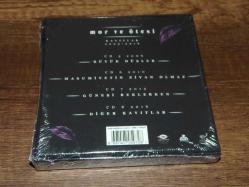 MOR VE ÖTESİ KAYITLAR 1 VE 2 -- 2ALBÜM 9 CD 90 ŞARKI  DÖNEM BASKISI SIFIR AÇILMAMIŞ AMBALAJINDA MÜZİK CD SİDİR.