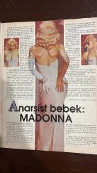 HÜRRİYET MAGAZİN DERGİSİ - SAYI : 8 - 26 MAYIS 1991 - AYŞEGÜL ALDİNÇ - SHERILYN FENN - DAVID LYNCH - GRETA GARBO - MADONNA  AYŞEGÜL ALDİNÇ’İN HAYAL DÜNYASI - HÜNKÂRIN YATAK SIRLARI - KUVVET MACUNU - DALLAS - MODANIN SİNYÖRLERİ - GEZİ KURŞUNLU ŞELALESİ - SHERILYN FENN - MADONNA “KÖTÜ TANRIÇA” - AYŞEGÜL ALDİNÇ - SHERILYN FENN - DAVID LYNCH - GRETA GARBO - ANITA EKBERG - URSULA ANDRESS - CATHERINE DENEUVE - ROMY SCHNEIDER - NASTASSJA KINSKI - SOPHIA LOREN - JEANNE MOREAU - MARCELLO MASTROIANNI - NIKITA MIKHALKOV - MADONNA - AYLİN LİVANELİ  KUVVET MACUNU - DALLAS - MODANIN SİNYÖRLERİ - GEZİ KURŞUNLU ŞELALESİ - SHERILYN FENN - MADONNA “KÖTÜ TANRIÇA” - AYLIN LİVANELİ “SEVDA DEĞİL” - GİYİM TESTİ - 48 SAYFA
