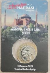 LOT.6 » ÖZEL KAPAMASINDA AYASOFYA  1 TL