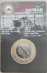 ÖZEL KAPAMASINDA AYASOFYA  1 TL