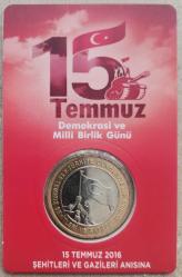 LOT.5 » ÖZEL KAPAMASINDA 15 TEMMUZ DEMOKRASİ VE MİLLİ BİRLİK GÜNÜ   1 TL