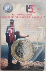 ÖZEL KAPAMASINDA 15 TEMMUZ DEMOKRASİ VE MİLLİ BİRLİK GÜNÜ   1 TL