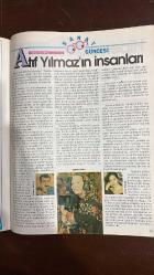 HÜRRİYET MAGAZİN DERGİSİ - SAYI : 4 - 28 NİSAN 1991 - NURSAÇ DOĞANIŞIK - NURAY HAFİFTAŞ - NUR ERTÜRK - TAŞKIN DOĞANIŞIK - ALTAN VAROL - İSKENDER DOĞAN - THEÇERINA - GERARD DEPARDIEU - JEAN-PAUL RAPPENEAU - PIERRE HEBEY - BARRY HADELMAN - JOHN TRAVOLTA - PEDRO ALMODÓVAR - WIM WENDERS  NURSAÇ DOĞANIŞIK RÖPORTAJI - HEAVY TÜRKÜCÜLER - NURAY HAFİFTAŞ - NUR ERTÜRK - OSCAR’DA HAYAL KIRIKLIĞI “CYRANO DE BERGERAC” - GERARD DEPARDIEU SKANDALI - FRANSIZ SİNEMASININ GÖZARDI EDİLMESİ - UZUNGÖL GEZİ YAZISI- NURSAÇ DOĞANIŞIK - NURAY HAFİFTAŞ - NUR ERTÜRK - GERARD DEPARDIEU - JEAN-PAUL RAPPENEAU - JOHN TRAVOLTA - PEDRO ALMODÓVAR - WIM WENDERS - TRABZON UZUNGÖL  HEAVY TÜRKÜCÜLER - OSCAR’DA HAYAL KIRIKLIĞI - FRANSIZ SİNEMASININ GÖZARDI EDİLMESİ - UZUNGÖL GEZİ YAZISI  - 44 SAYFA