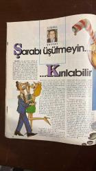 HÜRRİYET MAGAZİN DERGİSİ - SAYI : 4 - 28 NİSAN 1991 - NURSAÇ DOĞANIŞIK - NURAY HAFİFTAŞ - NUR ERTÜRK - TAŞKIN DOĞANIŞIK - ALTAN VAROL - İSKENDER DOĞAN - THEÇERINA - GERARD DEPARDIEU - JEAN-PAUL RAPPENEAU - PIERRE HEBEY - BARRY HADELMAN - JOHN TRAVOLTA - PEDRO ALMODÓVAR - WIM WENDERS  NURSAÇ DOĞANIŞIK RÖPORTAJI - HEAVY TÜRKÜCÜLER - NURAY HAFİFTAŞ - NUR ERTÜRK - OSCAR’DA HAYAL KIRIKLIĞI “CYRANO DE BERGERAC” - GERARD DEPARDIEU SKANDALI - FRANSIZ SİNEMASININ GÖZARDI EDİLMESİ - UZUNGÖL GEZİ YAZISI- NURSAÇ DOĞANIŞIK - NURAY HAFİFTAŞ - NUR ERTÜRK - GERARD DEPARDIEU - JEAN-PAUL RAPPENEAU - JOHN TRAVOLTA - PEDRO ALMODÓVAR - WIM WENDERS - TRABZON UZUNGÖL  HEAVY TÜRKÜCÜLER - OSCAR’DA HAYAL KIRIKLIĞI - FRANSIZ SİNEMASININ GÖZARDI EDİLMESİ - UZUNGÖL GEZİ YAZISI  - 44 SAYFA