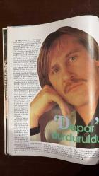 HÜRRİYET MAGAZİN DERGİSİ - SAYI : 4 - 28 NİSAN 1991 - NURSAÇ DOĞANIŞIK - NURAY HAFİFTAŞ - NUR ERTÜRK - TAŞKIN DOĞANIŞIK - ALTAN VAROL - İSKENDER DOĞAN - THEÇERINA - GERARD DEPARDIEU - JEAN-PAUL RAPPENEAU - PIERRE HEBEY - BARRY HADELMAN - JOHN TRAVOLTA - PEDRO ALMODÓVAR - WIM WENDERS  NURSAÇ DOĞANIŞIK RÖPORTAJI - HEAVY TÜRKÜCÜLER - NURAY HAFİFTAŞ - NUR ERTÜRK - OSCAR’DA HAYAL KIRIKLIĞI “CYRANO DE BERGERAC” - GERARD DEPARDIEU SKANDALI - FRANSIZ SİNEMASININ GÖZARDI EDİLMESİ - UZUNGÖL GEZİ YAZISI- NURSAÇ DOĞANIŞIK - NURAY HAFİFTAŞ - NUR ERTÜRK - GERARD DEPARDIEU - JEAN-PAUL RAPPENEAU - JOHN TRAVOLTA - PEDRO ALMODÓVAR - WIM WENDERS - TRABZON UZUNGÖL  HEAVY TÜRKÜCÜLER - OSCAR’DA HAYAL KIRIKLIĞI - FRANSIZ SİNEMASININ GÖZARDI EDİLMESİ - UZUNGÖL GEZİ YAZISI  - 44 SAYFA