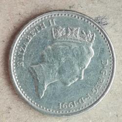 İNGİLTERE  1991   5 PENCE