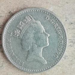 İNGİLTERE  1990   5 PENCE
