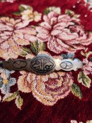 Osmanlı Gümüş Kadın Tokası