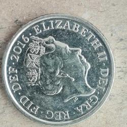 İNGİLTERE   2016    5 PENCE
