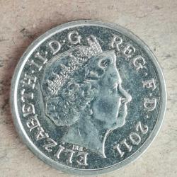 İNGİLTERE   2011    5 PENCE