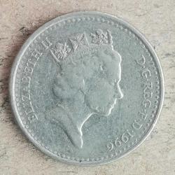 İNGİLTERE   1996    5 PENCE